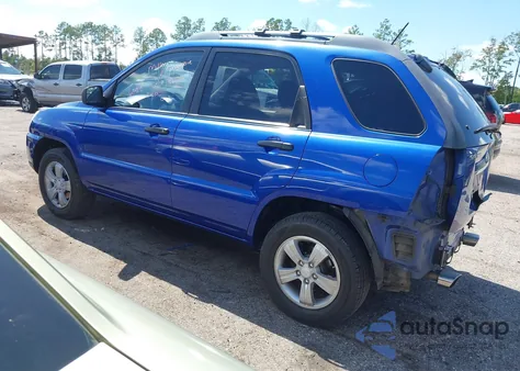 2009 Kia Sportage Lx from USA, damaged, VIN KNDJF724497554349